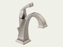 Delta 551-SS-DST Dryden: Single Handle Lavatory Faucet, Stainless