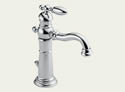 Delta 555LF Victorian: Single Handle Lavatory Faucet, Chrome