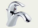 Delta 583LF-WF Classic: Single Handle Lavatory Faucet, Chrome
