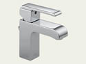 Delta 586LF-MPU Arzo: Single Handle Centerset Lavatory Faucet, Chrome