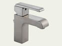 Delta 586LF-SSMPU - Arzo Single Handle Centerset Lavatory Faucet, Stainless Steel Finish