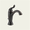 Delta 594-RBMPU-DST Linden: Single Handle Lavatory Faucet, Venetian Bronze
