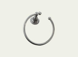 Delta 75046-SS Victorian: Towel Ring, Stainless