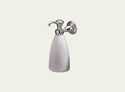 Delta 75055 Victorian: Soap / Lotion Dispenser, Chrome