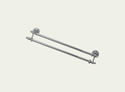 Delta 75224-SS Victorian: 24" Double Towel Bar, Stainless