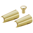 Delta A22PB Innovations: Metal Lever Handle Accent Set, Polished Brass