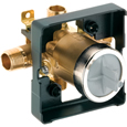 Delta R10700-UNWS Commercial Other: MultiChoice¨ Universal Valve Body with In-Wall Diverter Valve
