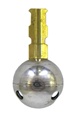 Delta RP212  Ball Assembly - Stainless Steel - Knob Handle, Not Applicable