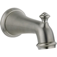 Delta RP34357SS Victorian: Tub Spout - Pull-Up Diverter, Stainless