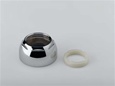 Delta RP50  Cap Assembly W/ Adjusting Ring - 1H Kitchen, Chrome