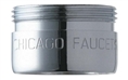 Chicago Faucets E12DABCP - 2.2 GPM (8.3 L/min) Aerator Pressure Compensating Softflo