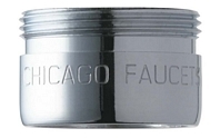 Chicago Faucets E12DABCP - 2.2 GPM (8.3 L/min) Aerator Pressure Compensating Softflo