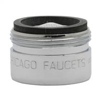 Chicago Faucets E26JKABCP - 1.0 GPM (3.8 L/min) Non-Aerating Spray Pressure Compensating Econo-Flo