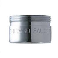 Chicago Faucets E37JKABCP - 1.5 GPM (5.7 L/min) Non-Aerating Outlet Pressure Compensating Laminar Flow