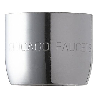 Chicago Faucets E3jkabcp Aerator 22 Gpm Polished Chrome