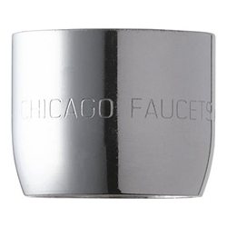 Chicago Faucet - E3JKABCP - The Genuine Original Softflo&reg; Aerator (2.2 GPM)