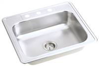 Elkay - DD125223 - Dayton Sink Bowl - 3 Holes Drilled for Faucet
