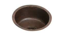 Elkay - ECU16FBACH - The Mystic&#174; Single Bowl Undermount Sink - Antique Hammered Copper