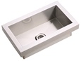 Elkay - EFL2012 - Asana Top Mount Stainless Steel Sink, Bathroom and Lavatory Sink