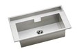 Elkay - EFT402211 - Avado Top Mount Sink, 2 Bowls, Stainless Steel - 16 Gauge - 110-inch Depth