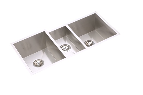 Swan Drop In Undermount Solid Surface 44 In 1 Hole 40 20 40