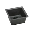 Elkay ELG1515GY0 Dusk Gray Gourmet e-granite Single Bowl Universal Mount Sink