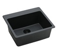 Elkay - ELG2522BK0 - E-Granite Top Mounted Sink, Black