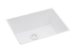 Elkay - ELGU2522WH0 - E-Granite Undermounted Mounted Sink, White