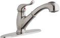 Elkay LK4000LS - Everyday Pull-Out Kitchen Faucet, Lustrious Steel