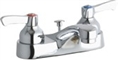 Elkay LK403L2 - 4-inch Center Deck Mount Lavatory Faucet with Pop-Up Drain Assembly