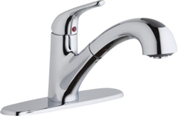 Elkay LK5000CR - Single Lever Pull-Out Spray Kitchen Faucet