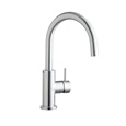Elkay - LK7921SSS - Allure Single Hole Mounted Stainless Kitchen Faucet