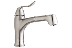Elkay LKEC1042PN - Explore Pull-Out Bar / Prep Faucet, Polished Nickel