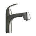 Elkay LKGT1042CR - Gourmet Single Handle Pull Out Spray Faucet, Polished Chrome
