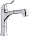 Elkay LKLFEC1041CR - Explore Low Flow Single Handle Pull Out Spray Kitchen Faucet, Polished Chrome