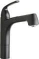 Elkay LKLFGT1041RB - Gourmet Low Flow Pull-Out Spray Kitchen Faucet, Oil Rubbed Bronze