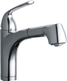 Elkay LKLFGT1042CR - Gourmet Low Flow Pull-Out Spray Bar / Prep Faucet, Polished Chrome