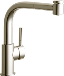 Elkay LKMY1041NK - The Mystic® Single Handle Pull-Out Kitchen Faucet, Brushed Nickel