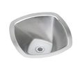 Elkay - MYSTIC141415S - Asana Undermount Stainless Steel Sink, Bathroom and Lavatory Sink