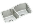 Elkay - MYSTIC332010 - The Mystic&#174; Double Bowl Undermount Sink - Stainless Steel