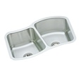 Elkay - MYSTIC332110L - The Mystic&#174; Double Bowl Undermount Sink - Stainless Steel
