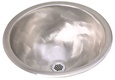 Elkay - SCF16SH - Asana Universal Mounted Sink - Hammered Stainless Steel, Bathroom and Lavatory Sink