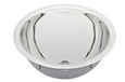 Elkay - SCF16SM - Asana Universal Mounted Sink - Mirror Stainless Steel, Bathroom and Lavatory Sink