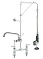 Component Hardware - K60-502612AF4 - ENCORE SWIVEL ARM PRE-RINSE W/ 12-inch ADD ON FAUCET