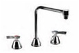 Encore (CHG) KL84-8108-BE1 Encore¨ Faucet, widespread, concealed deck mount, 8" (203mm) OC inlets, 8" (203mm) swivel Bent Riser tubular spout, 1/4-turn full volume ceramic valves, lever handles, 2.2 gpm aerated stream aerator, low lead compliant, NSF