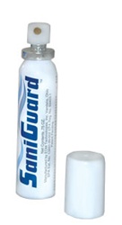Component Hardware - SG52-2000-CS - Saniguard® Spray .75oz. POP 12/cs