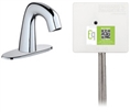 Chicago Faucets EQ-A12A-43ABCP Lav Faucet Eq Ir Rnd 4P Aclp Ds Int 1070