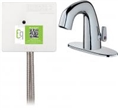 Chicago Faucets EQ-A22A-45ABCP Lav Faucet Eq Ir Rnd 4P Aclp Ds Ext 1070