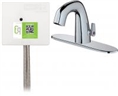 Chicago Faucets EQ-A23A-45ABCP Lav Faucet Eq Ir Rnd 8P Aclp Ds Ext 1070