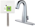 Chicago Faucets EQ-C23A-45ABCP Lav Faucet Eq Ir Gn 8P Aclp Ds Ext 1070